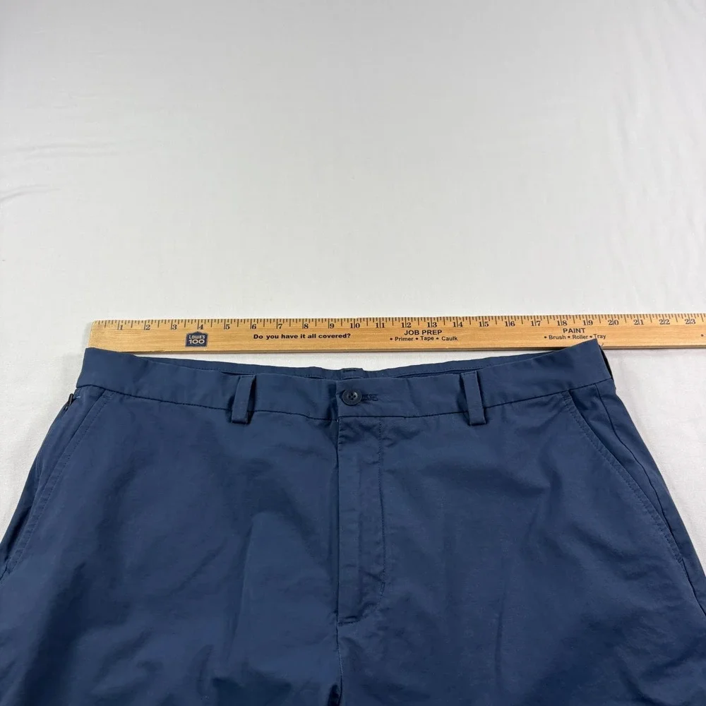 Vineyard Vines Shorts Men Size 38 Blue Chino On The Go Golf Performance Preppy - Picture 3 of 7